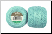 Spitzen-H�kelgarn ANCHOR, Baumwolle, St�rke 80, Farbe 0250, t�rkis, 5g