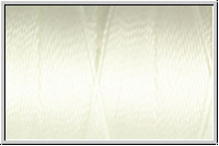 Coats Nylbond Garn, 100% Nylon, Farbe 2000, wei�, 60 m, 1 Spule