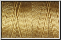 Coats Nylbond Garn, 100% Nylon, Farbe 4112, ocker, 60 m, 1 Spule