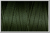 Coats Nylbond Garn, 100% Nylon, Farbe 6556, dunkelgr�n, 60 m, 1 Spule