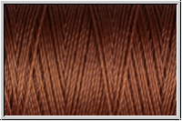 Coats Nylbond Garn, 100% Nylon, Farbe 7111, dark amber, 60 m, 1 Spule