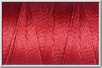Coats Nylbond Garn, 100% Nylon, Farbe 8778, rot, 60 m, 1 Spule