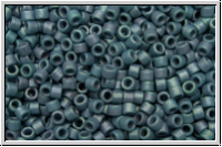 Perlenkappe "F�cher", 9,3x4,4mm, antiksilberfb., Tibetsilber, 10 Stk.