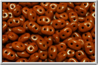 SD-13600-00000, SuperDuo Beads, terracotta, op., 10g