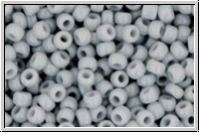 R-11-0053, TOHO Rocailles, 11/0, grey, op., 10g