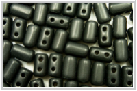 RUL-23980-84110, Rulla Beads, 3x5mm, black, op., matte, 100 Stk. (ca. 11 g)