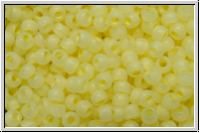 R-11-0142f, TOHO Rocailles 11/0, banana cream, ceylon, matte, 10g