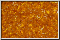 SD-10060-00000, SuperDuo Beads, topaz, trans., 10g