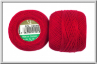 Spitzen-H�kelgarn ANCHOR, Baumwolle, St�rke 80, Farbe 9046, rot, 5g