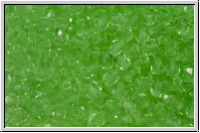B�hm. Glasschliffperle, feuerpol., 3mm, peridot, med., trans., 50 Stk.