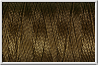 Coats Nylbond Garn, 100% Nylon, Farbe 8115, braungr�n, 60 m, 1 Spule
