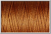 Coats Nylbond Garn, 100% Nylon, Farbe 8238, goldbraun, 60 m, 1 Spule