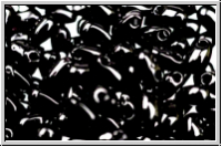 LDP-0401, MIYUKI Long Drops, black, op., 10g