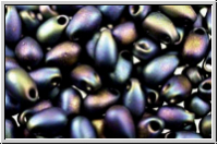 LDP-0401fr, MIYUKI Long Drops, black, op., matte, AB, 10g