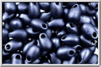 LDP-2001, MIYUKI Long Drops, hematite, met., matte, 10g