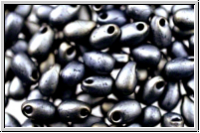 LDP-2002, MIYUKI Long Drops, silver grey, met., matte, 10g