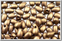 LDP-2006, MIYUKI Long Drops, bronze, dk., met., matte, 10g