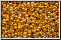 RR-15-4203, MIYUKI Rocailles, 15/0, gold, yellow, galv., met., duracoat, 5g