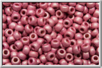 RR-11-4210f, MIYUKI Rocailles, 11/0, hot pink, galv., duracoat, matte, 5g