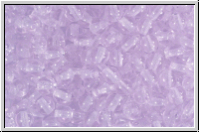 b�hm. Glasperle, rund, 4mm, provence lavender, trans., 50 Stk.