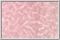 b�hm. Glasperle, rund, 4mm, rosaline, trans., 50 Stk.