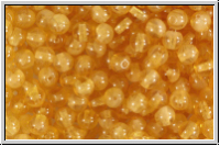 b�hm. Glasperle, rund, 4mm, topaz/white, 50 Stk.