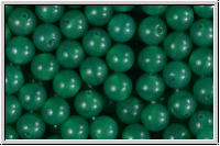 b�hm. Glasperle, rund, 6mm, emerald, opal, 25 Stk.
