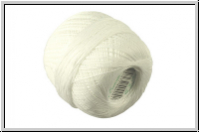 H�kelgarn, St�rke 30, Farbe 0010, white, 20g