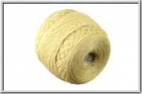 H�kelgarn, St�rke 30, Farbe 7114, ecru, 20g