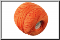 H�kelgarn, St�rke 30, Farbe 2194, orange, 20g