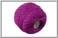 H�kelgarn, St�rke 30, Farbe 3484, magenta, 20g