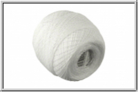 Spitzen-H�kelgarn, St�rke 80, Farbe 0010, wei�, 20 g