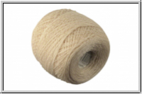 Spitzen-H�kelgarn, St�rke 80, Farbe 7114, ecru, 20 g
