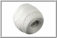 H�kelgarn, St�rke 60, Farbe 0010, wei�, 20 g