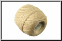 H�kelgarn, St�rke 60, Farbe 7104, light cream, 20 g
