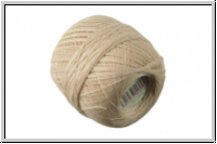 H�kelgarn, St�rke 60, Farbe 7114, ecru, 20 g
