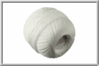 H�kelgarn, St�rke 50, Farbe 0010, wei�, 20 g