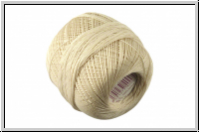 H�kelgarn, St�rke 50, Farbe 7104, light cream, 20 g
