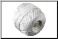 H�kelgarn, St�rke 15, Farbe 0010, wei�, 20 g