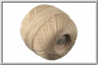 H�kelgarn, St�rke 15, Farbe 7114, ecru, 20 g