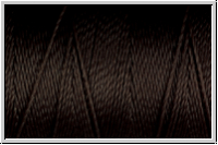 Coats Nylbond Garn, 100% Nylon, Farbe 9504, dunkelbraun, 60 m, 1 Spule