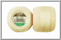 Spitzen-H�kelgarn ANCHOR, Baumwolle, St�rke 80, Farbe 0386, hellgelb, 5 g