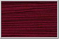 Soutache, 3 mm, burgundy, 100 % Viskose, Preis/m