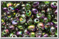 DP-0131-95000, MIYUKI Tropfen, 3,4mm, crystal, trans., magic orchid, 10g