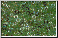 OBD-50510-28701, O-Beads, peridot, trans., AB, 5 g