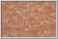 SD-70120-84110, SuperDuo Beads, rosaline, trans., matt, 10 g
