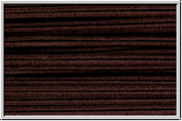 Soutache, 3 mm, brown, dk., gl�nzend, 100 % Viskose, Preis/m