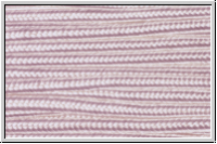 Soutache, 3 mm, lilac, lt., gl�nzend, 100 % Viskose, Preis/m