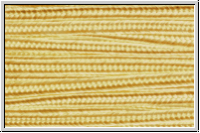 Soutache, 3 mm, beige, gl�nzend, 100 % Viskose, Preis/m