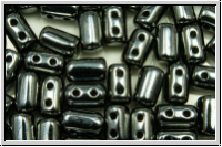 RUL-23980-14400, Rulla Beads, 3x5mm, hematite, metallic, 100 Stk. (ca. 11 g)